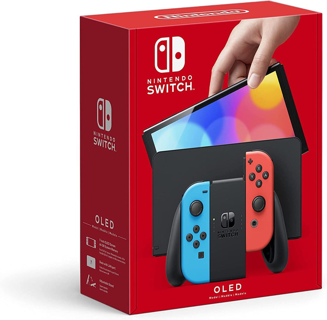 月額5,980円レンタルプラン：Nintendo Switch ニンテンドー スイッチ (有機ELモデル) Joy-Con(L)/(R) HEG-S-KAAAA ホワイト