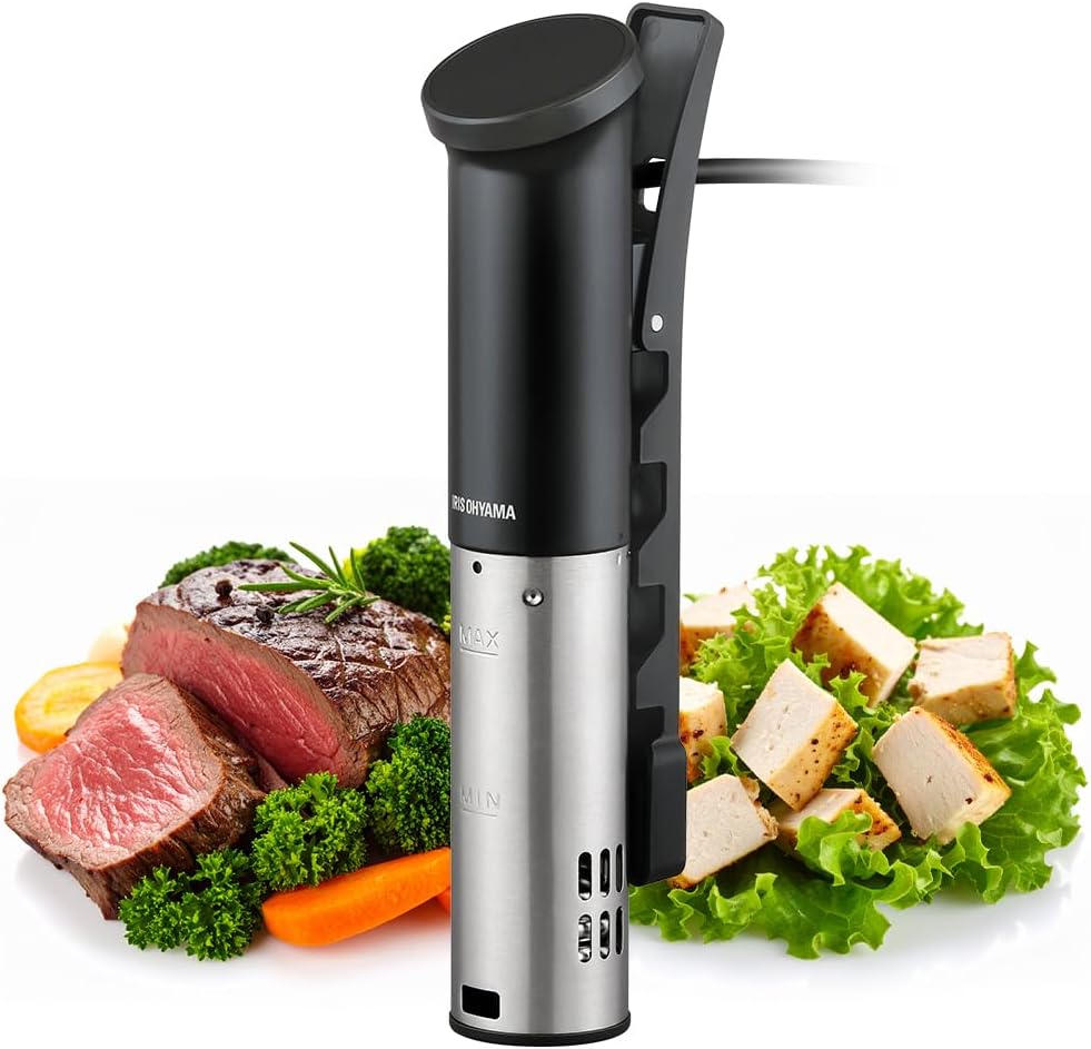 アイリスオーヤマ 低温調理器 スリム ZLTC-04-Bをレンタルできます。