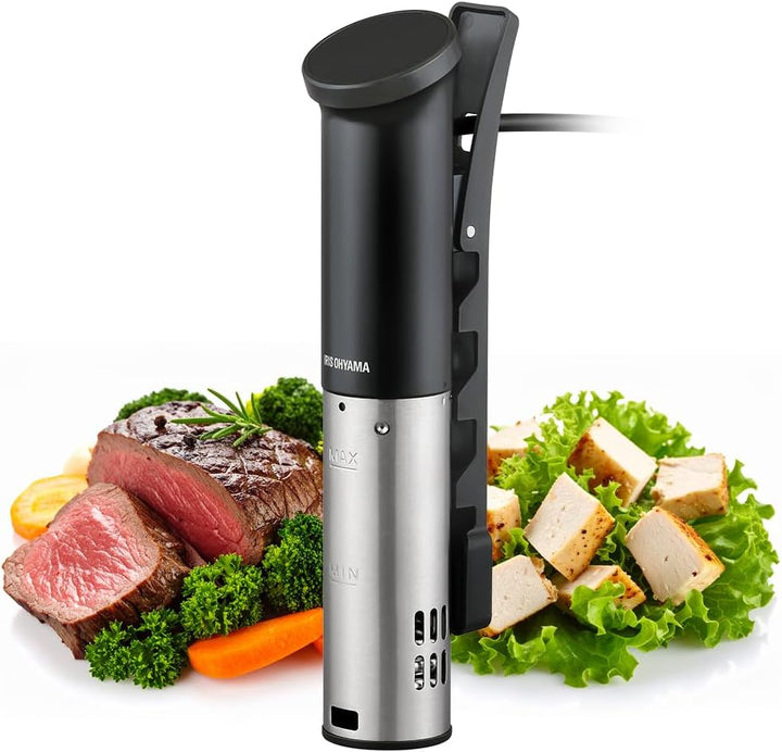 アイリスオーヤマ 低温調理器 スリム ZLTC-04-Bをレンタルできます。