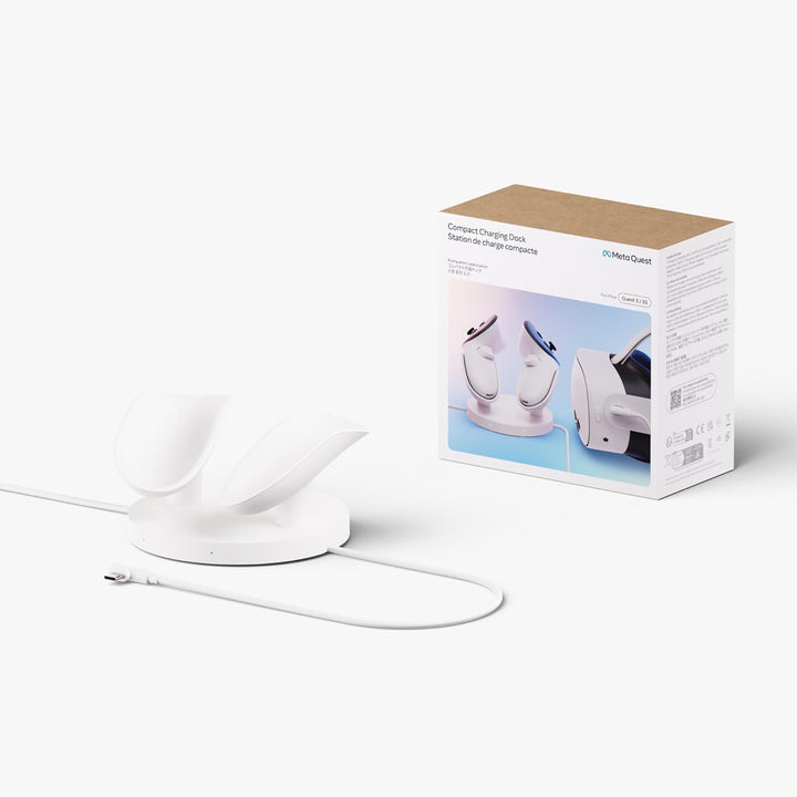 月額1,580円レンタルプラン：Meta Quest コンパクト充電ドック