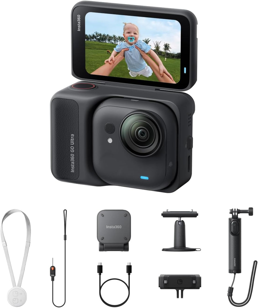 Insta360 GO Ultra クリエイターキット CINSABEA-GOUltra06をレンタルできます。