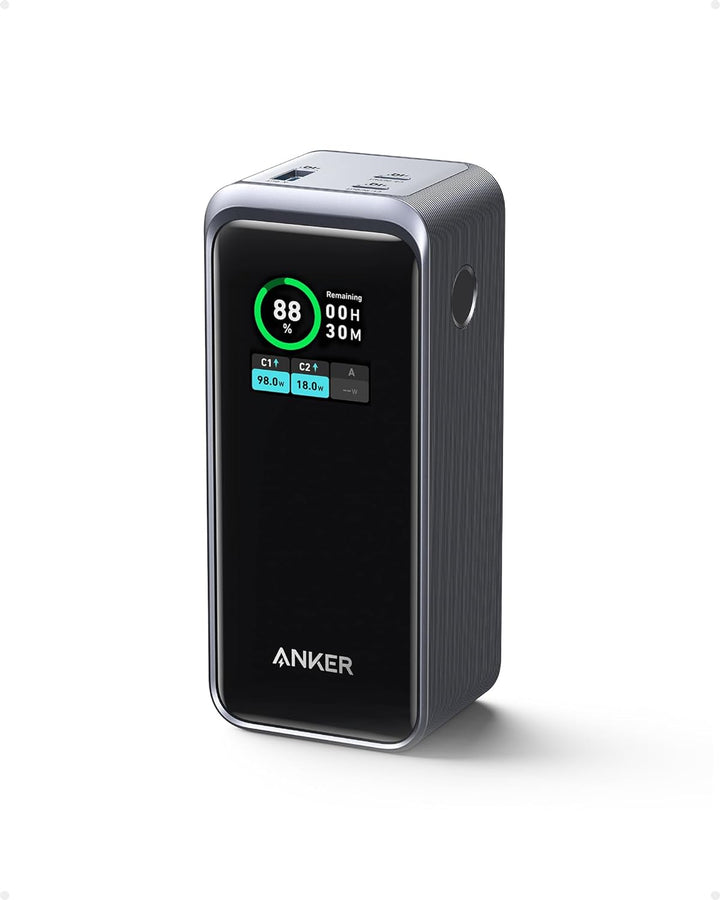 月額2,480円レンタルプラン：Anker Prime Power Bank (20000mAh, 200W) A1336011 ブラック