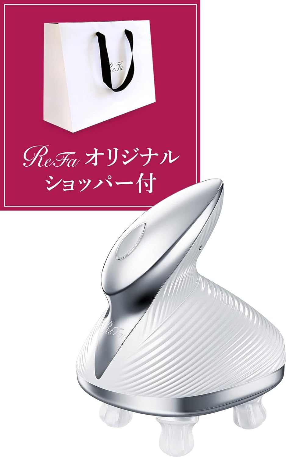 MTG ReFa リファ ビューテック ヘッドスパ RE-AP-02A ホワイト MTG ReFa RE-AP-02A リファ ビューテック ヘッドスパ ホワイト