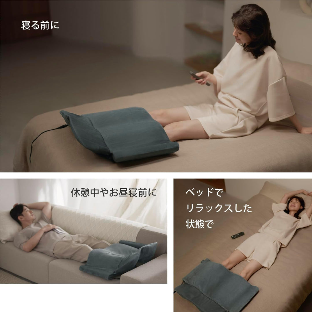 月額5,380円レンタルプラン：パナソニック エアーマッサージャー ねるまえほっとリフレ レッグマッサージャー リラクゼーション EW-RA152-H