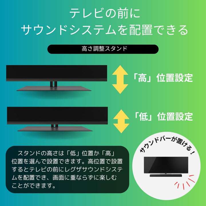 月額26,800円：REGZA 55V型 液晶テレビ 55X8900N ブラック