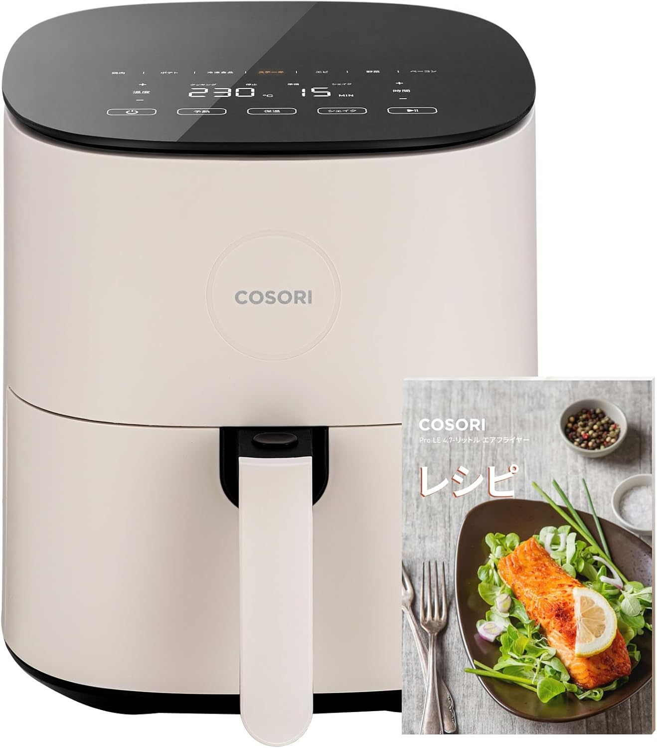 月額2,380円レンタルプラン：COSORI PRO LE 4.7L ノンフライヤー CAF