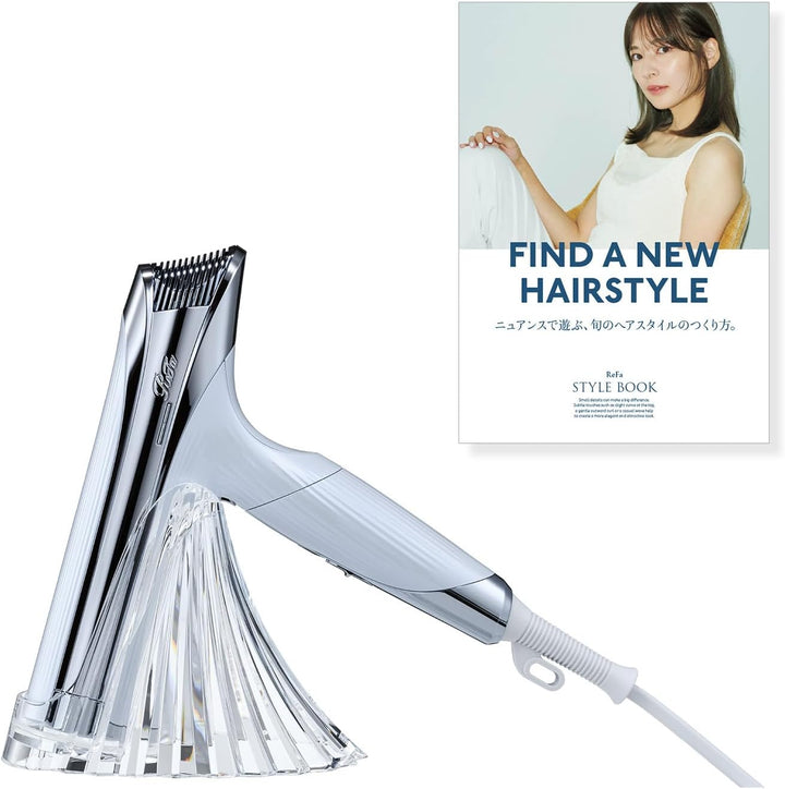 月額6,280円~6,980円レンタルプラン：ReFa BEAUTECH DRYER S+ ドライヤー RE-BC