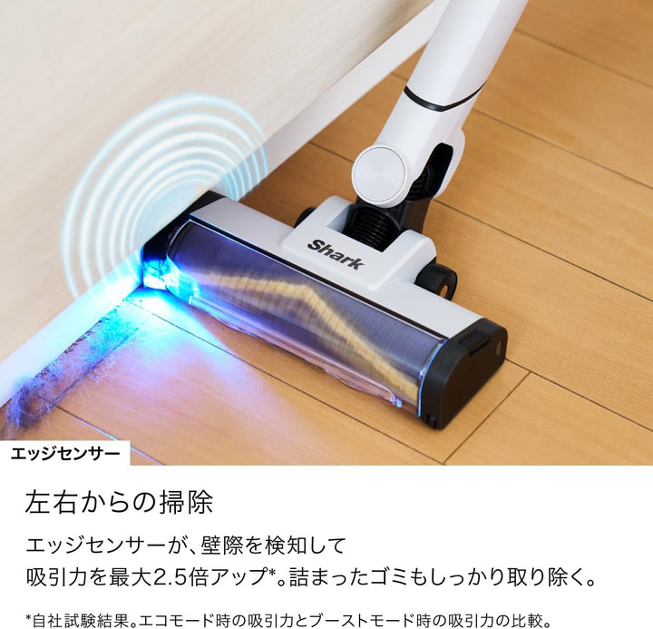 月額9,800円レンタルプラン：シャーク EVOPOWER SYSTEM BOOST コードレススティッククリーナー 掃除機 LC600JGYNC
