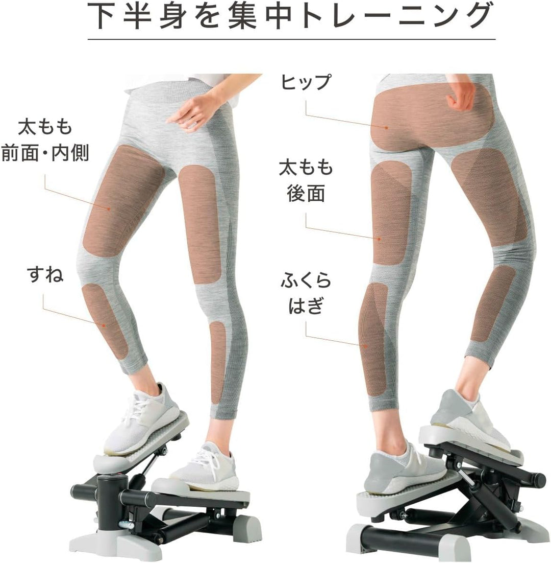 月額1,680円レンタルプラン：アルインコ ホームステッパー FA54H