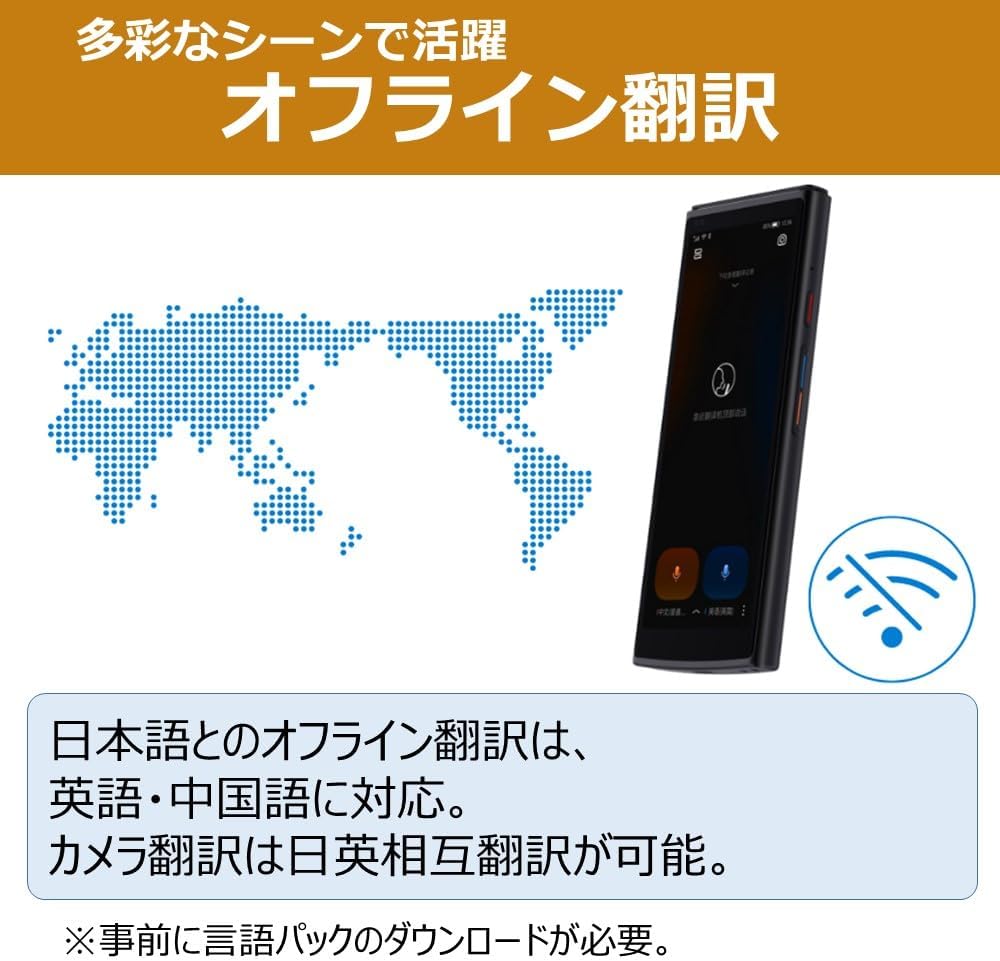 月額8,800円レンタルプラン：iFLYTEK Smart Translator – GYMGATE