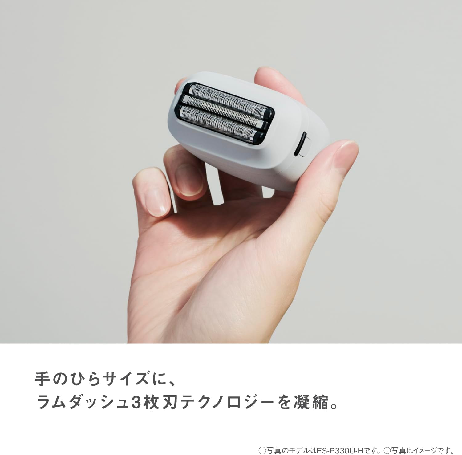 月額2,980円レンタルプラン：パナソニック ラムダッシュ パームイン