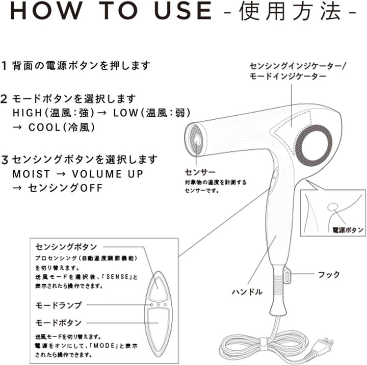 月額4,490円レンタルプラン：ドライヤー使い比べセット (ReFa BEAUTECH DRYER・Feekaa マイナスイオンヘアドライヤー)