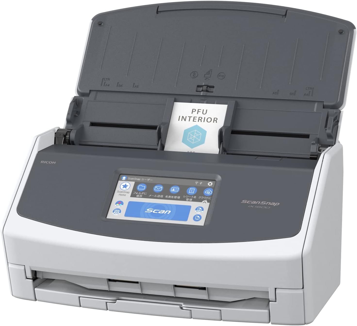 リコー PFU ドキュメントスキャナー ScanSnap iX1600 【公式通販】