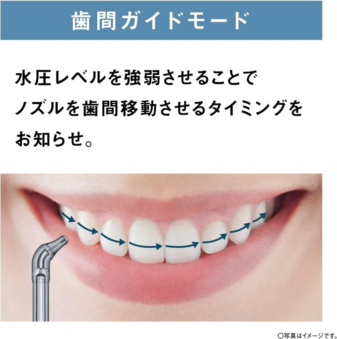 月額4,380円レンタルプラン：パナソニック ジェットウォッシャー ドルツ ナノクレンズ 電動ブラシ 新品ブラシ付き EW-NJ80