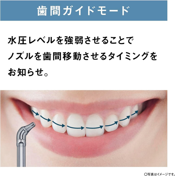 月額4,380円レンタルプラン：パナソニック ジェットウォッシャー ドルツ ナノクレンズ 電動ブラシ 新品ブラシ付き EW-NJ80