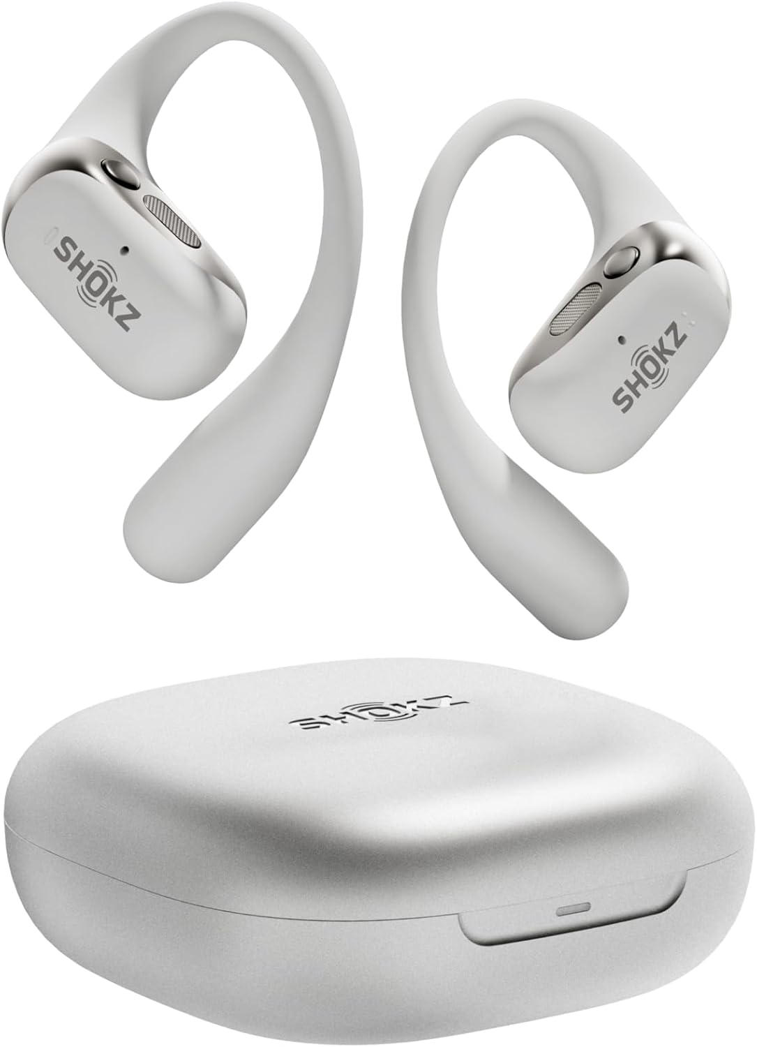 SHOKZ OPENFIT 2+ T921 ホワイト 最新 月額3,980円レンタルプラン：Shokz OpenFit 2+ オープンイヤー