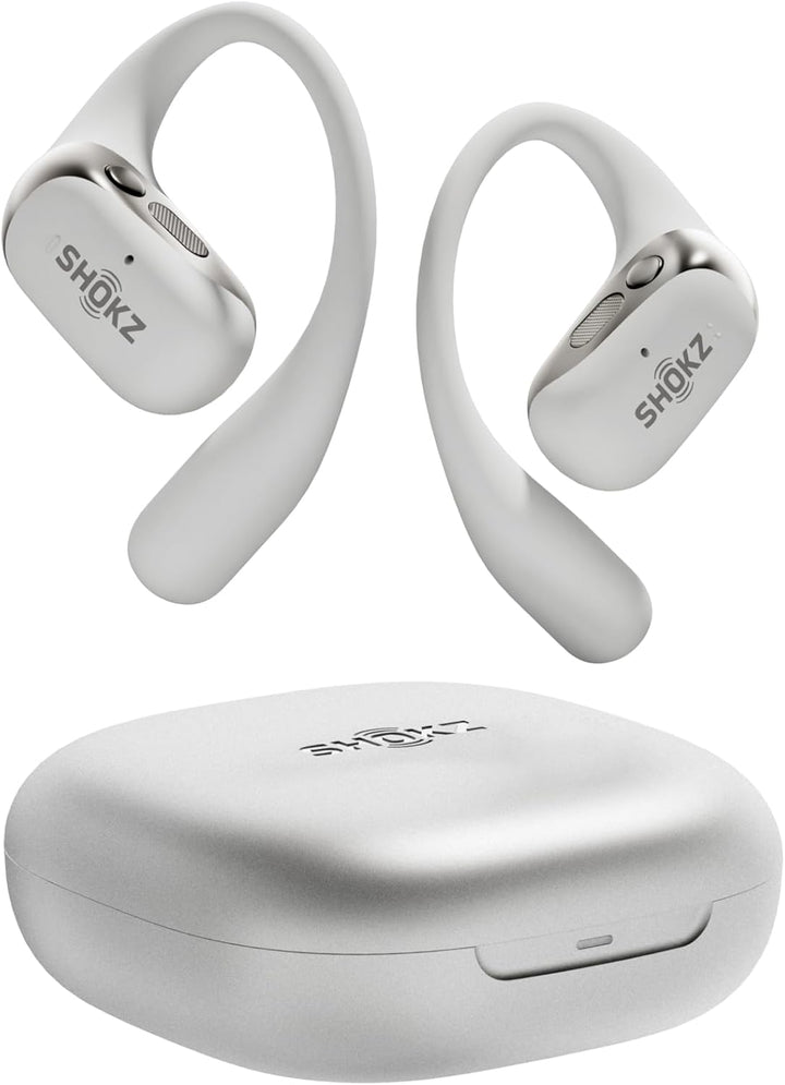 Shokz OpenFit 2+ オープンイヤー イヤフォン グレーをレンタルできます。