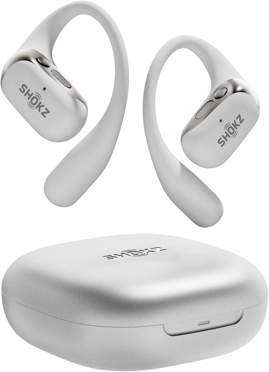 Shokz OpenFit 2+ オープンイヤー イヤフォン グレーをレンタルできます。