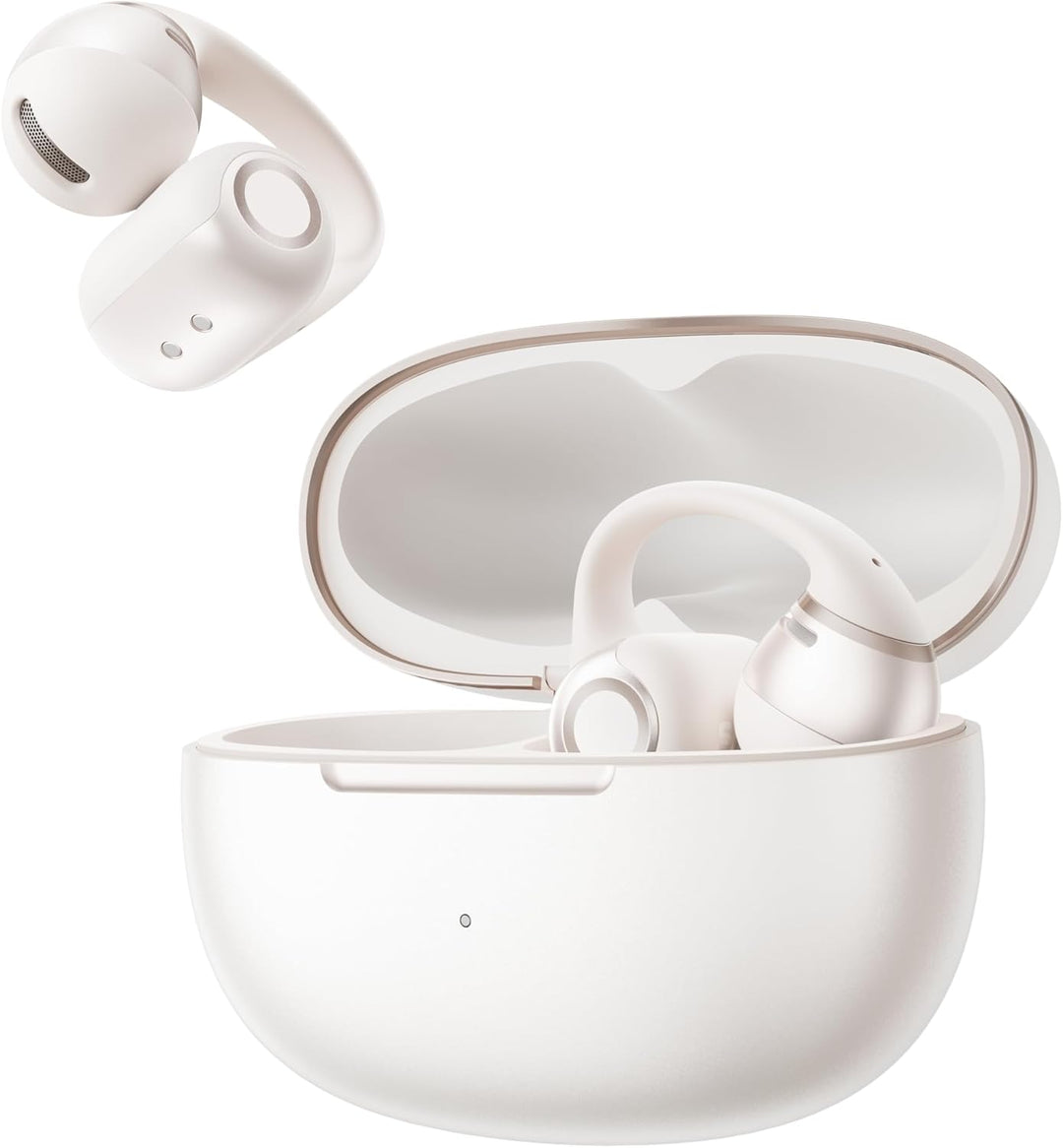 Shokz OpenDots 2 イヤーカフ型イヤホン E320をレンタルできます。
