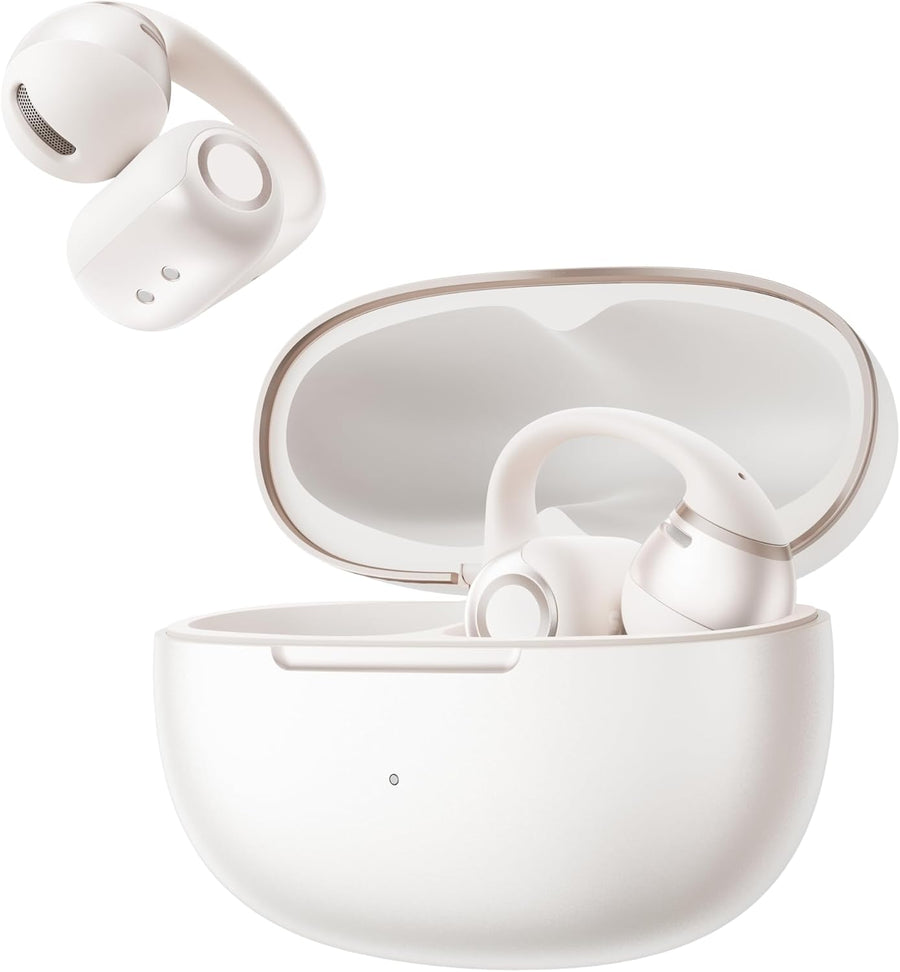 Shokz OpenDots 2 イヤーカフ型イヤホン E320をレンタルできます。