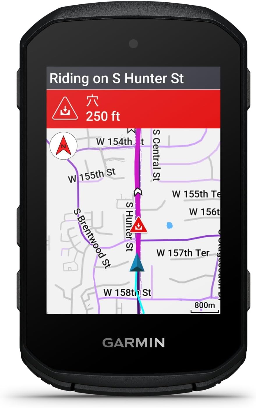 月額11,800円レンタルプラン：GARMIN GPSサイクルコンピューター Edge 550 ゴルフ測定器 010-03022-12 ブラック