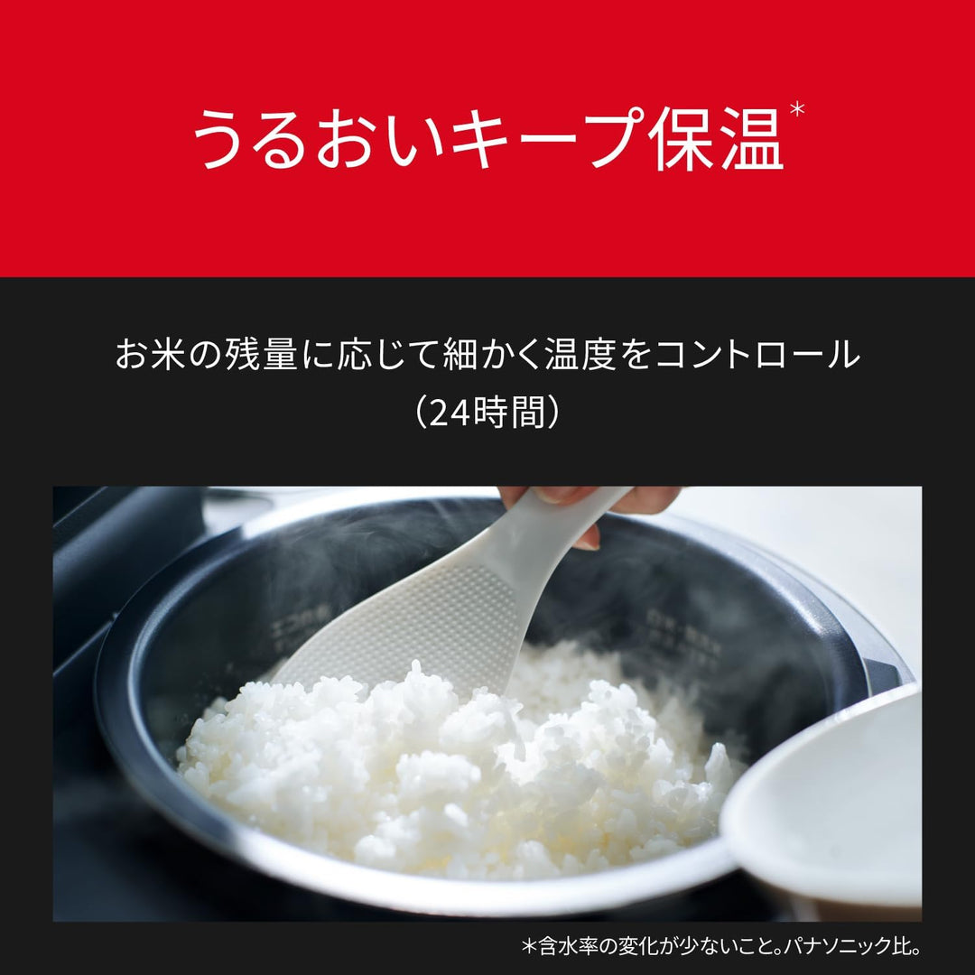 月額9,800円レンタルプラン：パナソニック 可変圧力IHジャー炊飯器 ビストロ Wおどり炊き 調理家電 SR-X710D-H ライトグレージュ