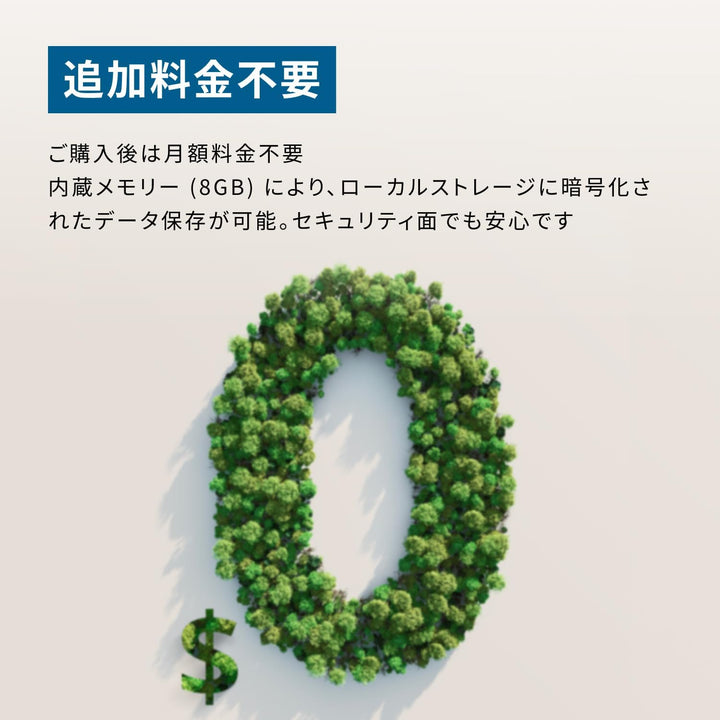 月額2,380円レンタルプラン：Eufy Solar Wall Light Cam S120 防犯カメラ 屋外カメラ T81A0311