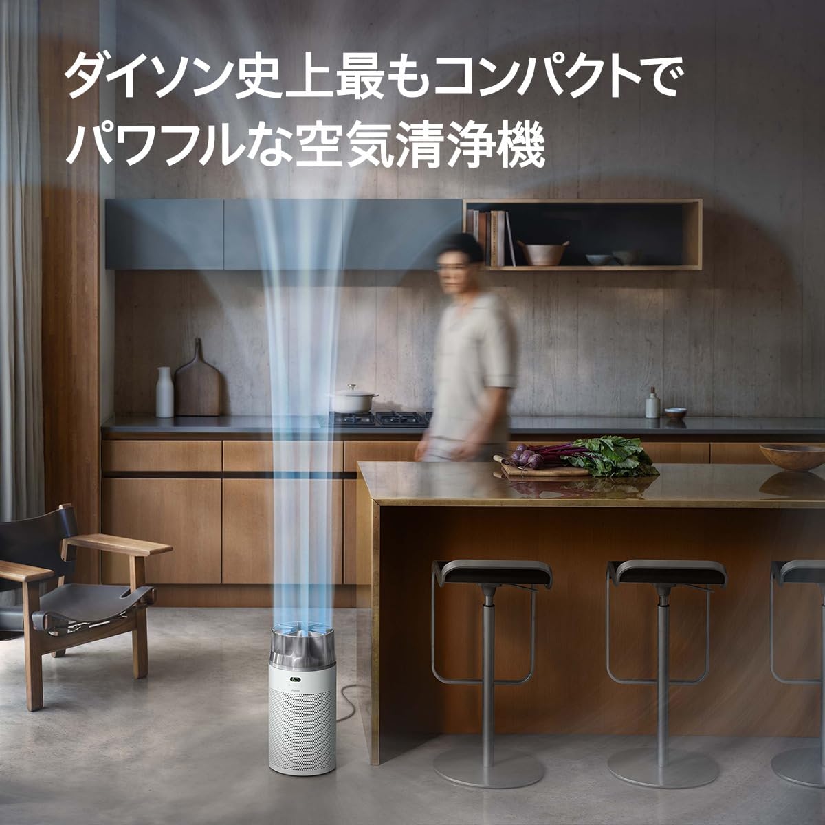月額7,980円レンタルプラン：Dyson 空気清浄機 Dyson HushJet™ shizuka