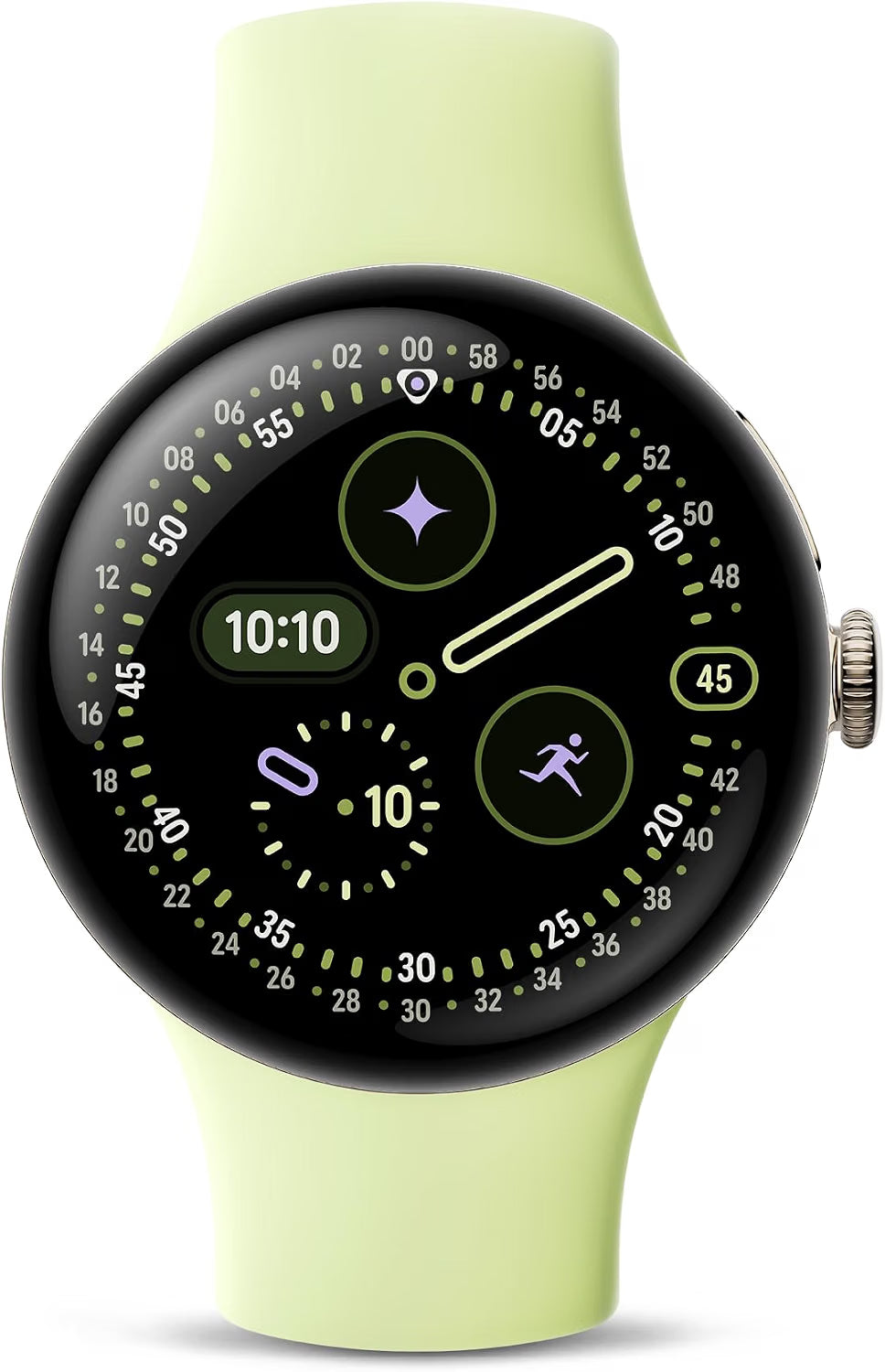 月額8,800円レンタルプラン：Google Pixel Watch 4 (41 mm)  スマートウォッチ