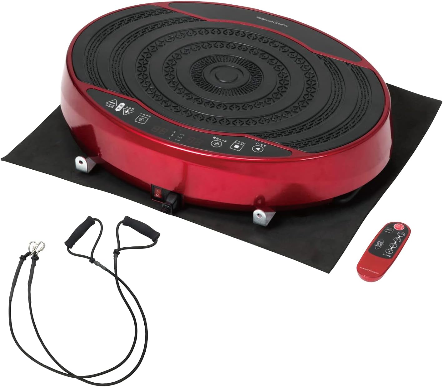 月額2,580円レンタルプラン：アルインコ 2D振動マシン バランス