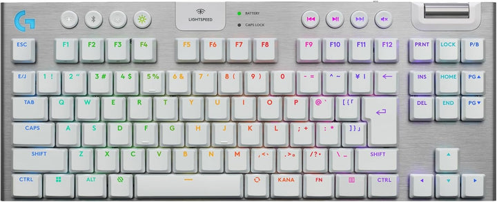 月額4,980円レンタルプラン：Logicool G G915 X LIGHTSPEED TKL ワイヤレス薄型ゲーミングキーボード G915WLX-TKL
