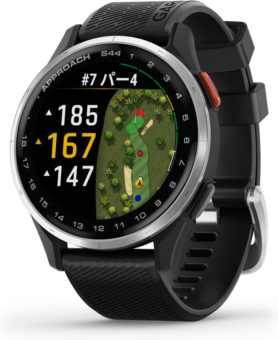 GARMIN Approach S44 ゴルフGPSウォッチ スマートウォッチ 010-03009-20をレンタルできます。
