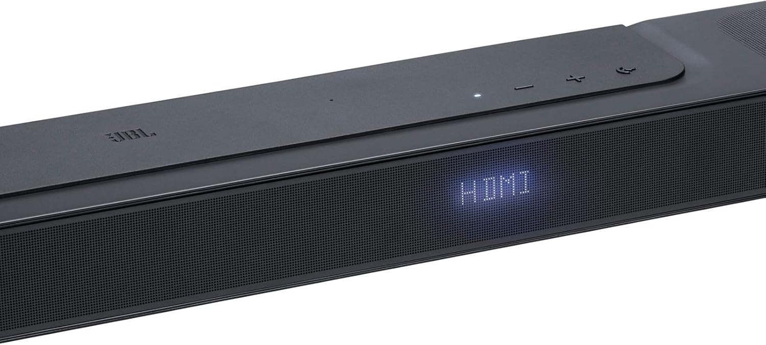 【みー】JBL BAR 1000 サウンドバー ブラック Amazon.com: JBL Bar 1000: 7.1.4-Channel soundbar with Detachable
