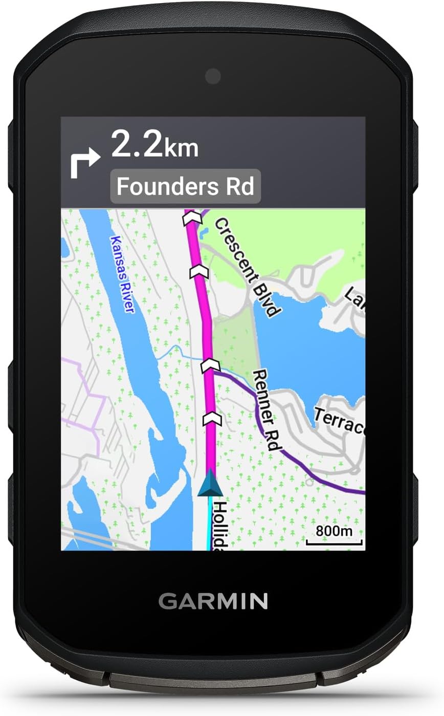 月額15,800円レンタルプラン：GARMIN GPSサイクルコンピューター Edge 850セット ゴルフ測定器 010-03023-26 ブラック