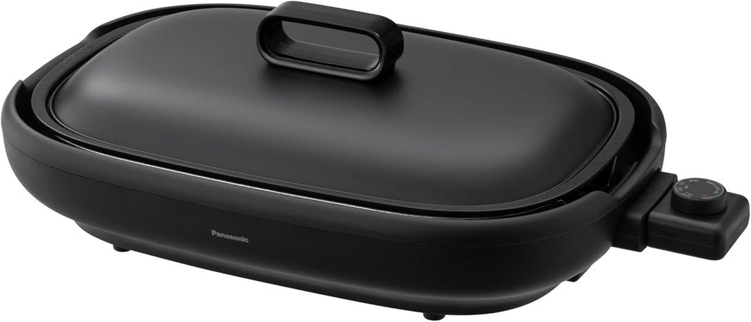 月額3,380円レンタルプラン：パナソニック ホットプレート 調理家電 NF-HM310-K ブラック