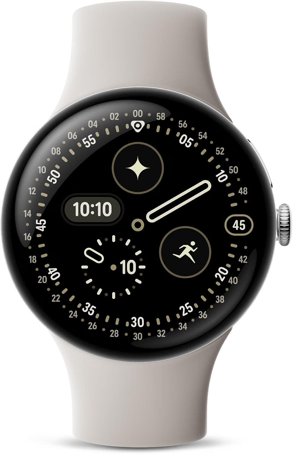 月額8,800円レンタルプラン：Google Pixel Watch 4 (41 mm)  スマートウォッチ