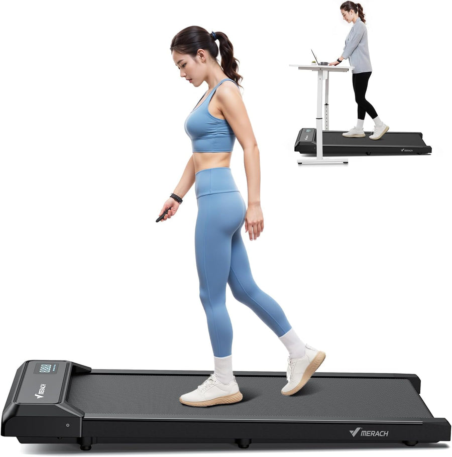 MERACHのウォーキングマシンをレンタルできます。