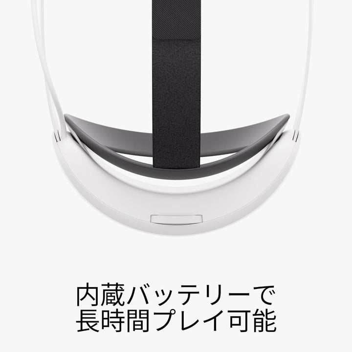 月額2,980円レンタルプラン：Meta Quest Eliteストラップバッテリー付き