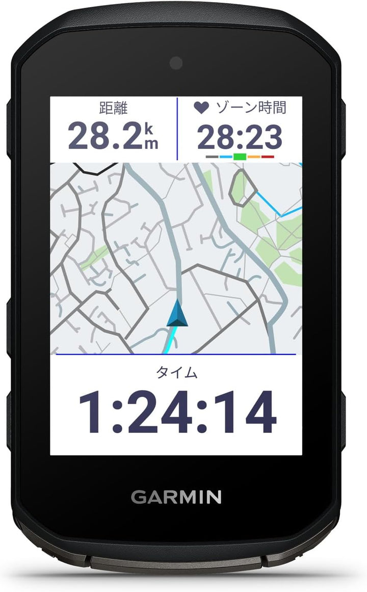 月額13,800円レンタルプラン：GARMIN GPSサイクルコンピューター Edge 850 010-03023-12 ブラック