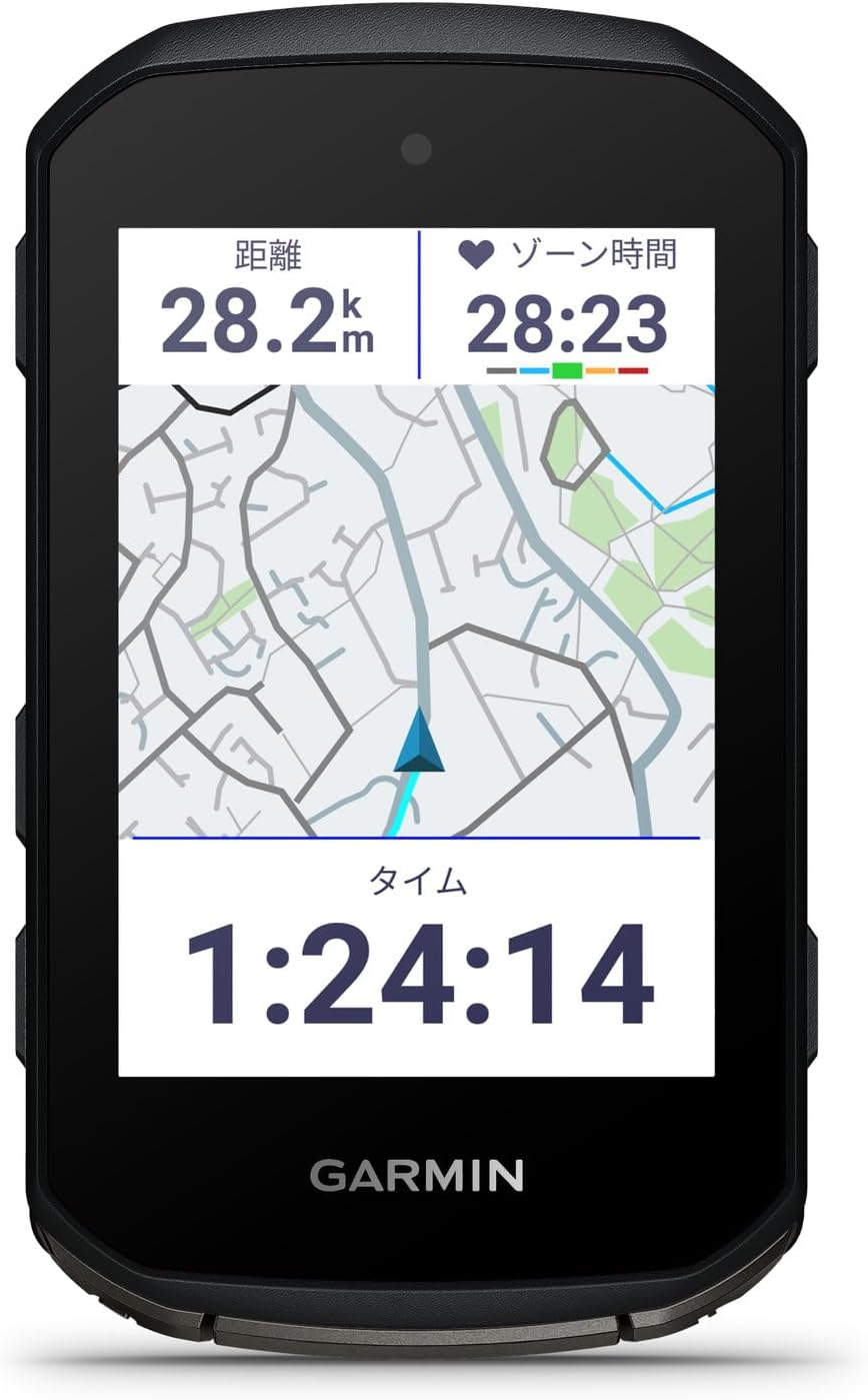 月額15,800円レンタルプラン：GARMIN GPSサイクルコンピューター Edge 850セット ゴルフ測定器 010-03023-26 ブラック