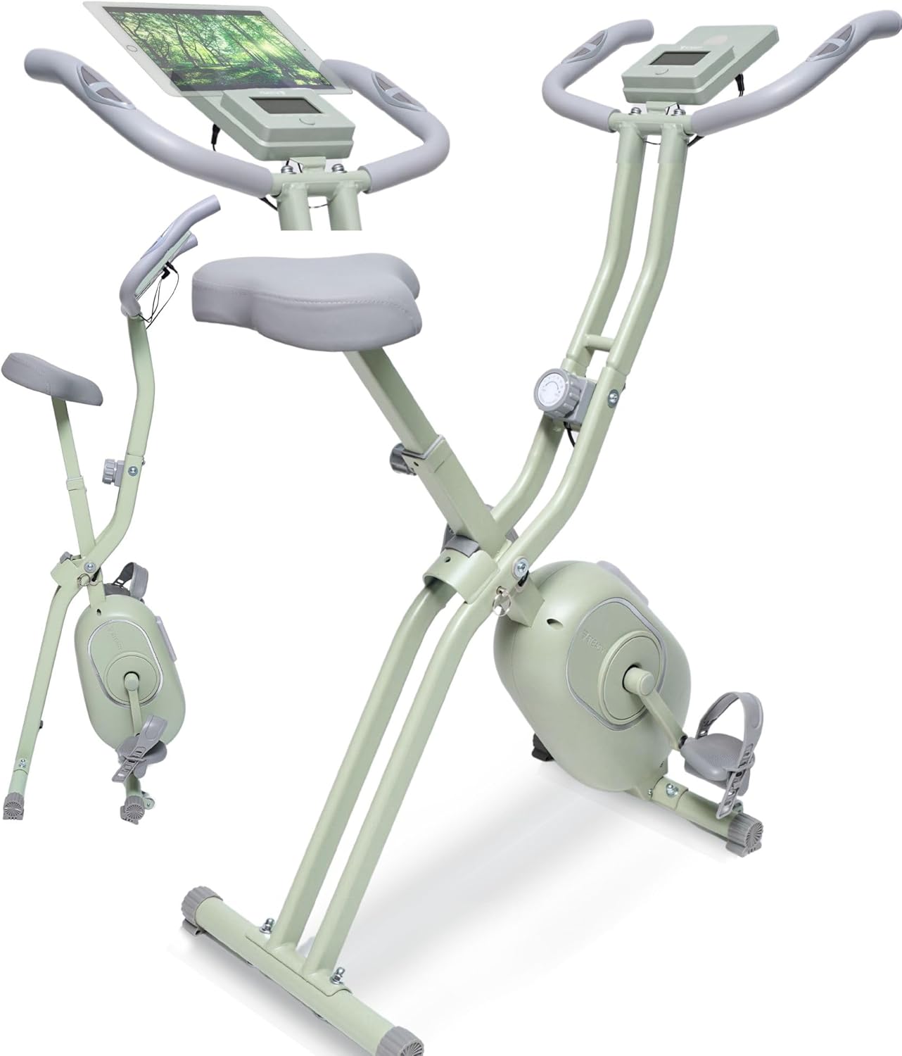 月額2,880円レンタルプラン：STEADY フィットネスバイク 背もたれなし