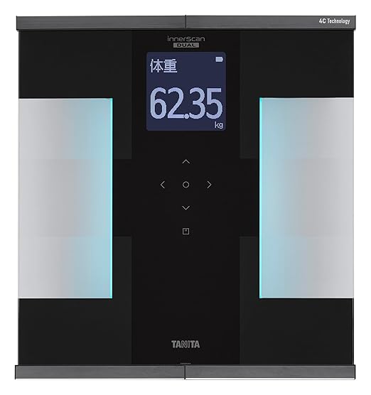 タニタ 体組成計 インナースキャンデュアル RD-931L ブラックをレンタルできます。