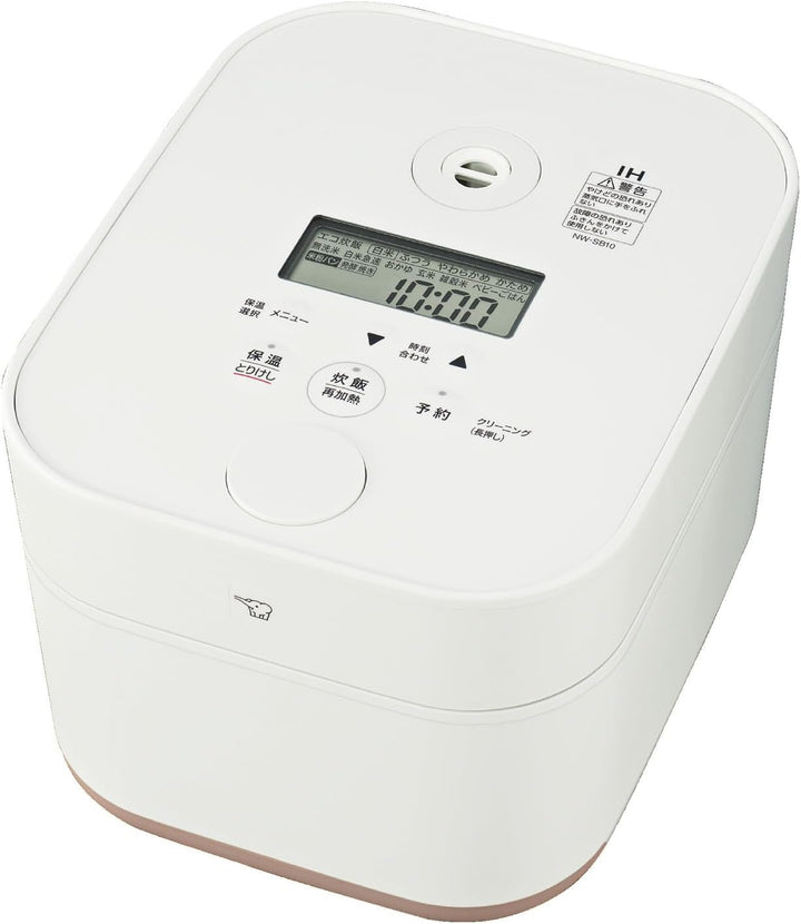 象印 IH炊飯ジャー STAN. NW-SB10をレンタルできます。