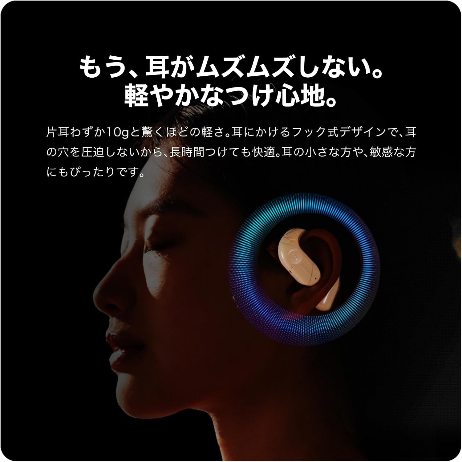 月額3,980円レンタルプラン：Zenchord1 AIイヤホン Zenchord-1G
