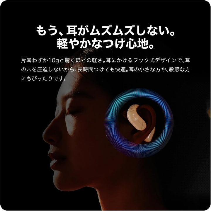 月額3,980円レンタルプラン：Zenchord1 AIイヤホン Zenchord-1G / Zenchord-1W