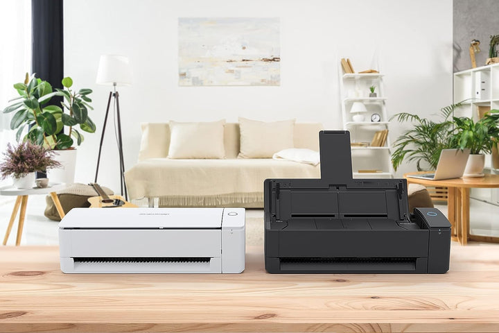 月額6,280円レンタルプラン：リコー PFU ドキュメントスキャナー ScanSnap クラウド連携 リターンスキャン コンパクト 小型 簡単な電子化 iX1300 FI-IX1300ABK ブラック