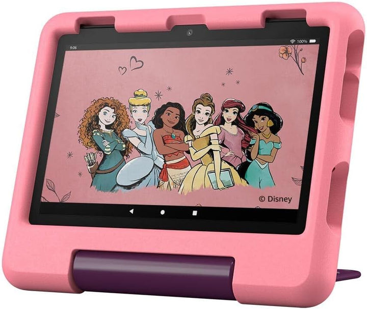 月額2,980円レンタルプラン：Amazon Fire HD 8 キッズモデル ディズニープリンセス タブレット(8インチ)
