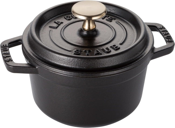 staub 鋳物ホーロー鍋 ピコ・ココット ラウンド 14cm 40509-476をレンタルできます。