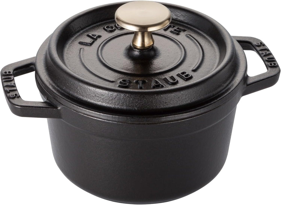 staub 鋳物ホーロー鍋 ピコ・ココット ラウンド 14cm 40509-476をレンタルできます。