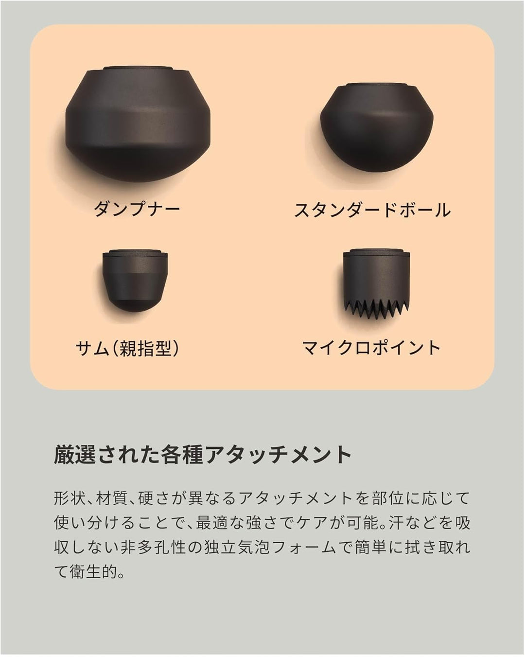 月額6,980円レンタルプラン：Therabody THERAGUN Sense マッサージガン ホワイト